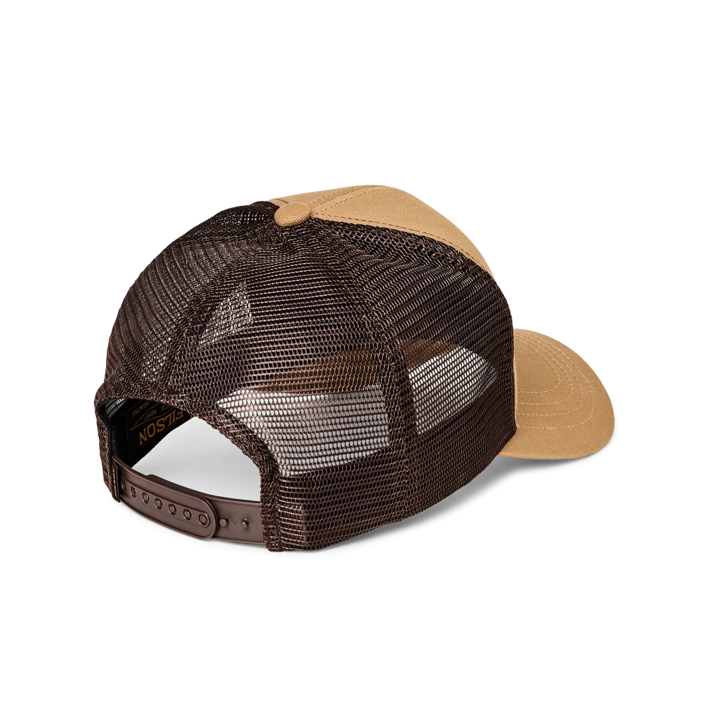 FILSON - LOGGER MESH CAP - WHEAT / FIRE