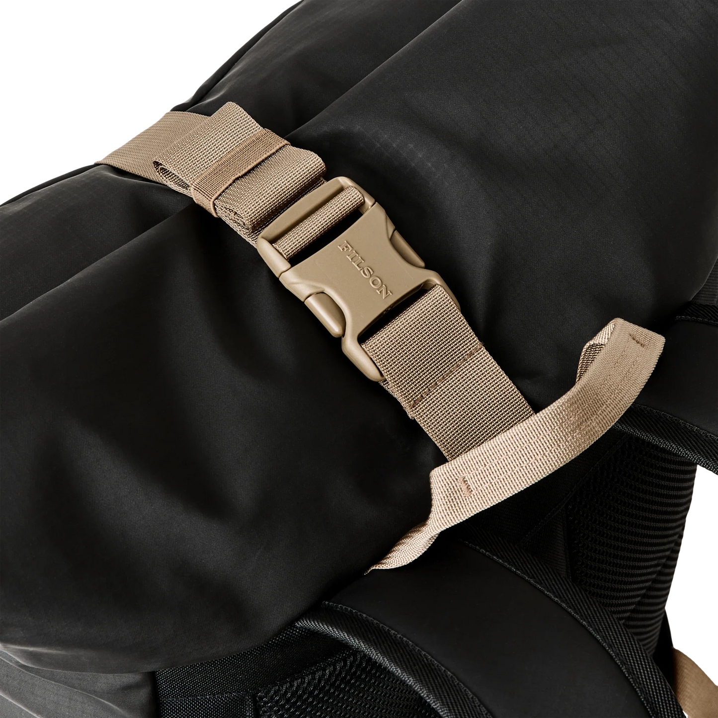 FILSON - SCOUT BACKPACK - BLACK / COVERT