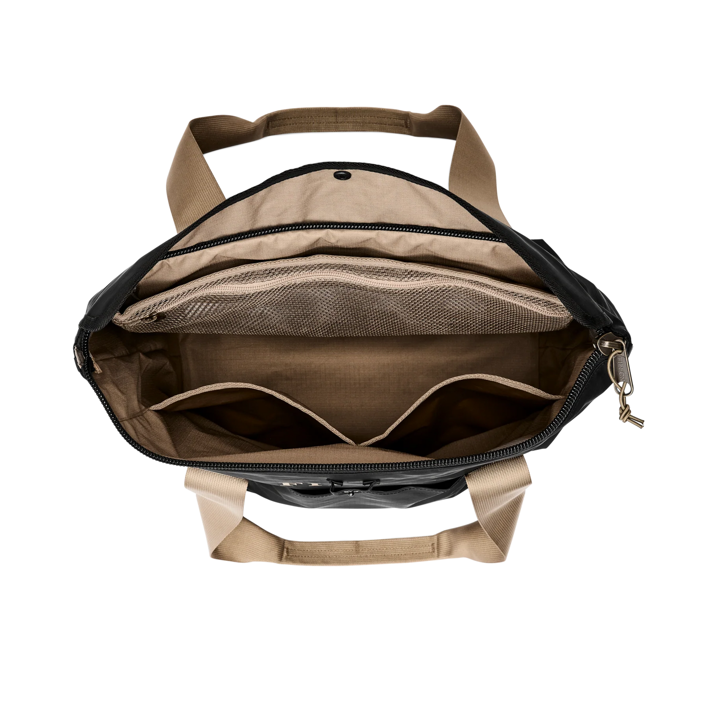 FILSON - SCOUT TOTE BAG - BLACK / COVERT