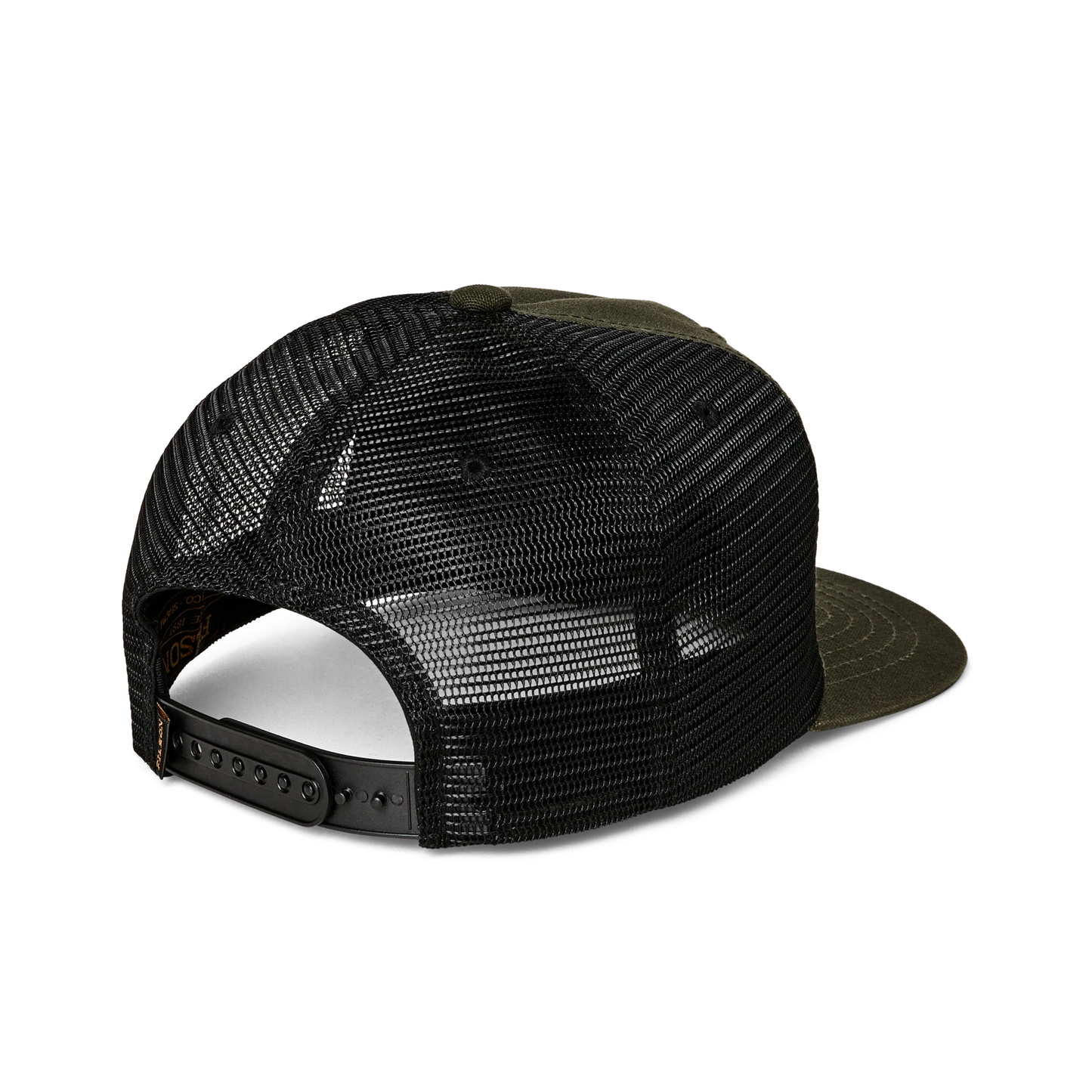 FILSON - TRUCKER MESH CAP - LODEN GREEN / OUTFITTER