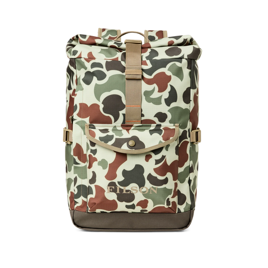 FILSON - SCOUT BACKPACK - SHRUB CAMO / CANTEEN / COVERT