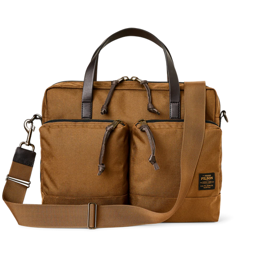 FILSON - DRYDEN BRIEFCASE - WHISKEY