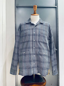 ORIGINAL MADRAS TRADING COMPANY - No108 CUBAN LS SHIRT - OM44607.02