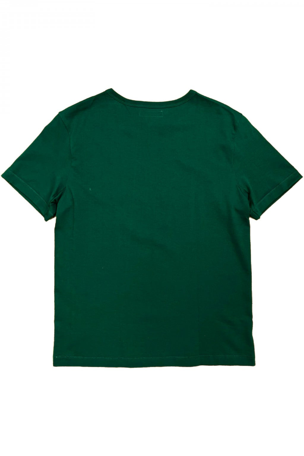 Merz b.Schwanen - 215 LOOPWHEELED TEE - CLASSIC GREEN