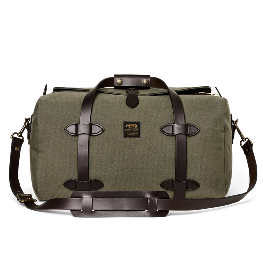 FILSON - SMALL RUGGED TWILL DUFFLE BAG - OTTER GREEN