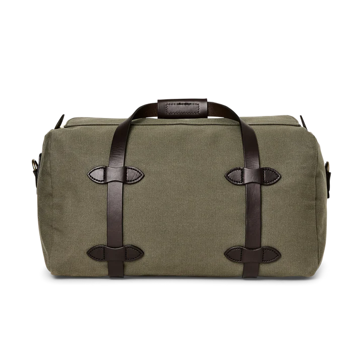 FILSON - SMALL RUGGED TWILL DUFFLE BAG - OTTER GREEN