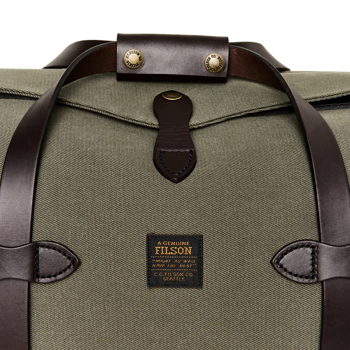 FILSON - SMALL RUGGED TWILL DUFFLE BAG - OTTER GREEN