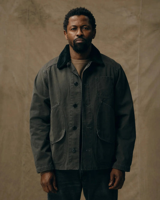 FILSON - CANVAS OUTFITTER JACKET - PEAT