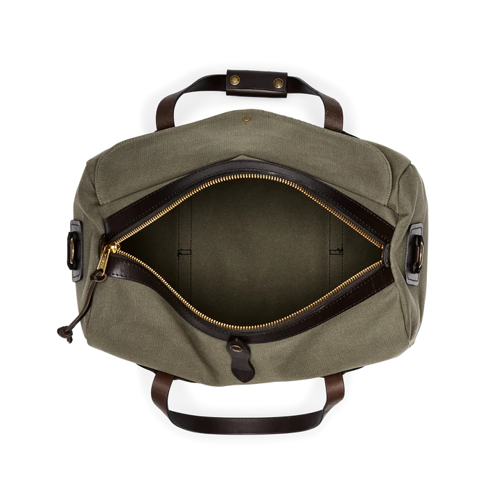 FILSON - SMALL RUGGED TWILL DUFFLE BAG - OTTER GREEN