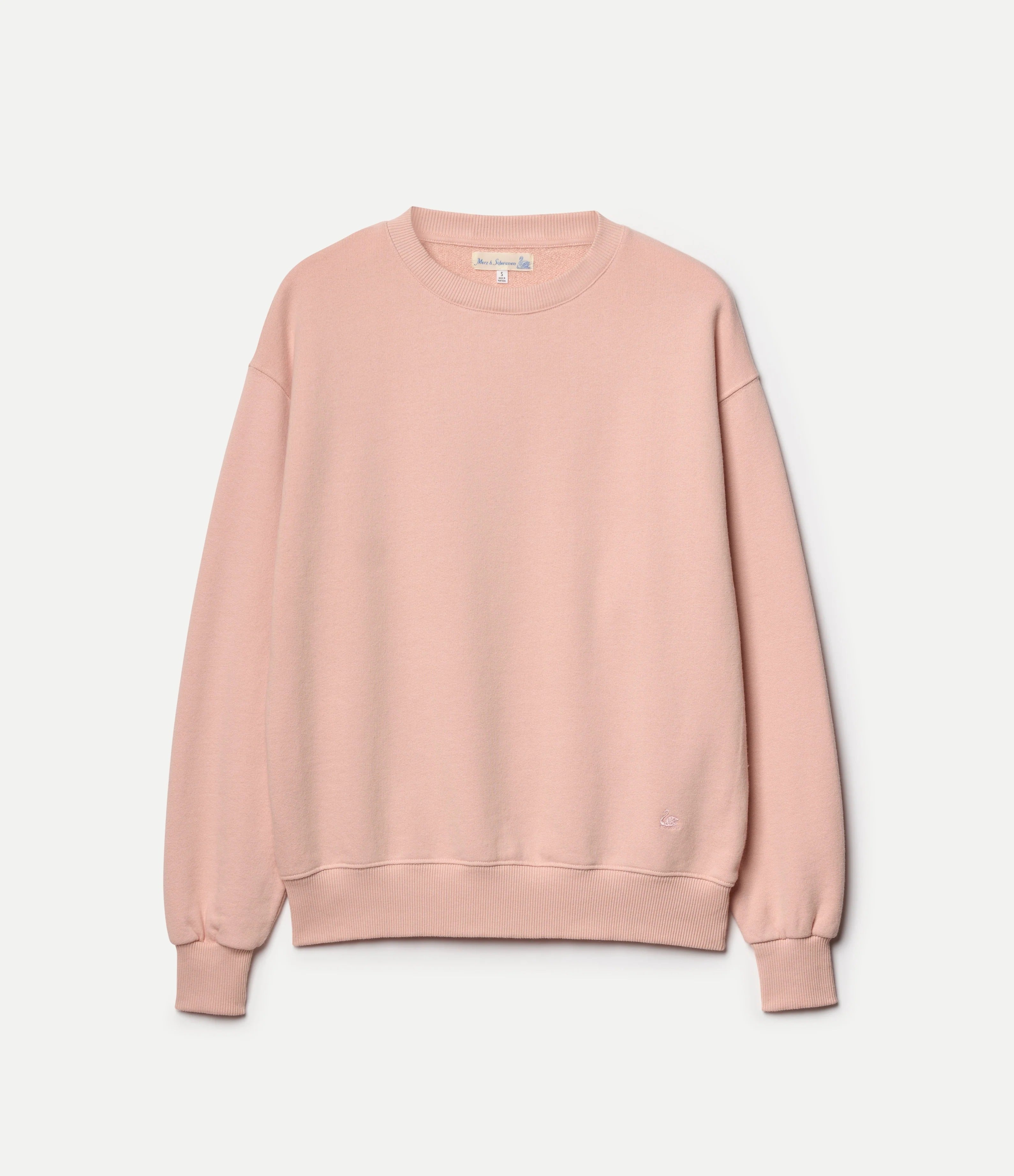 Merz b.Schwanen - RALAXED COTTON SOFT FLEECE SWEAT SHIRT - MELBA