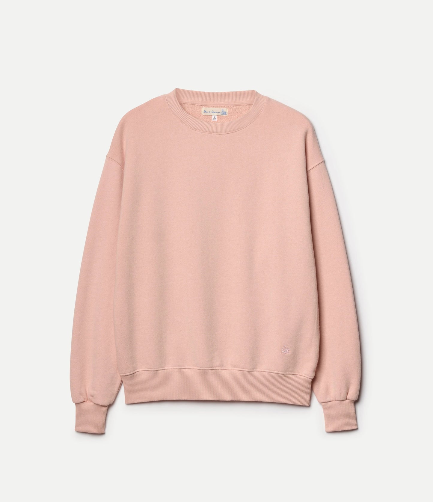 Merz b.Schwanen - RALAXED COTTON SOFT FLEECE SWEAT SHIRT - MELBA