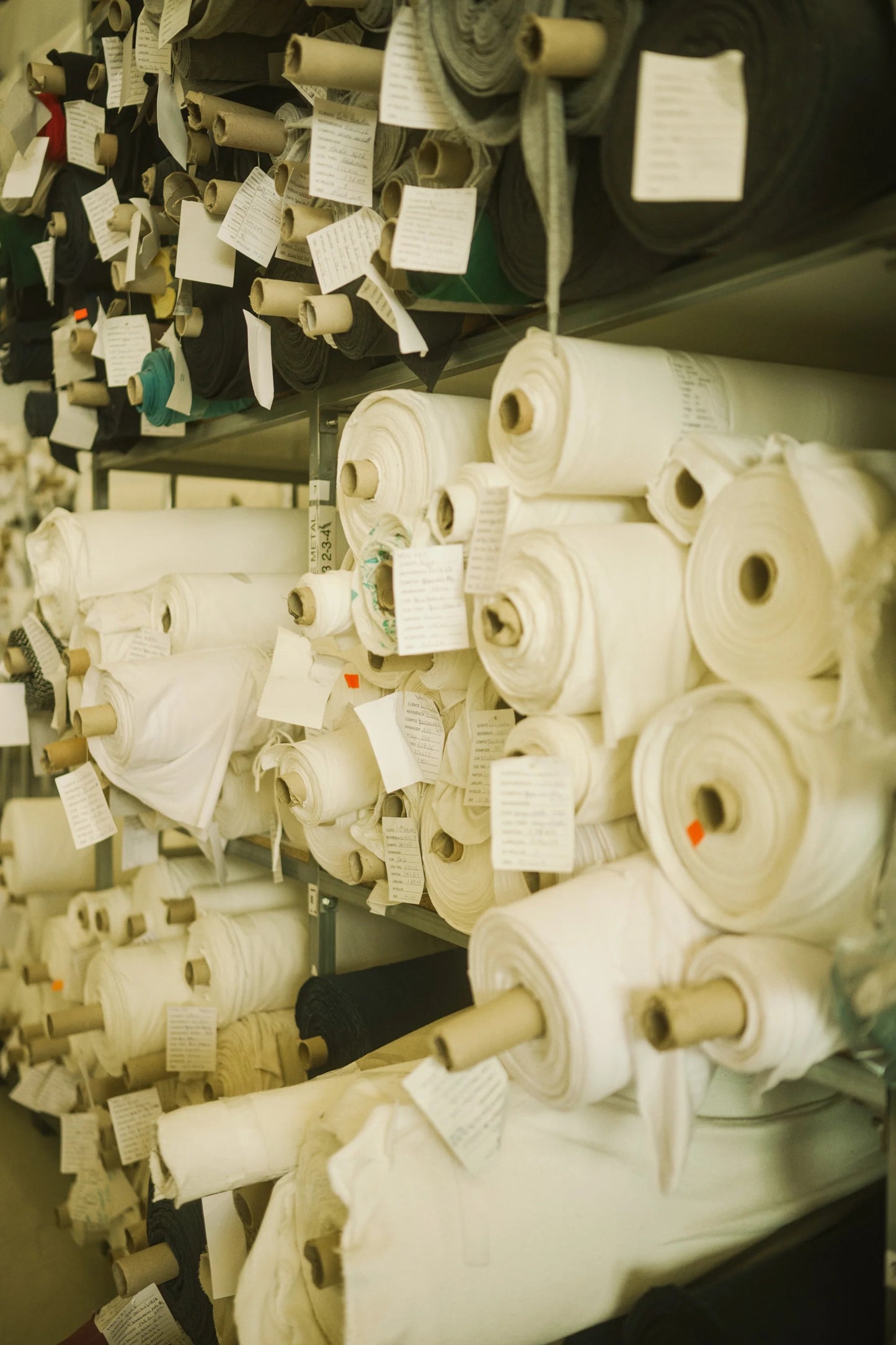 Merz b.Schwanen - DIAMOND PATTERNED COTTON THERMAL LONGSLEEVE - DEEP BLACK