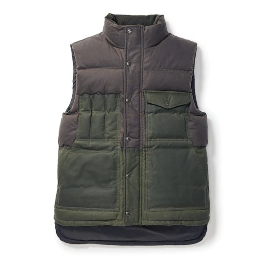 FILSON - DOWN CRUISER VEST - GREEN