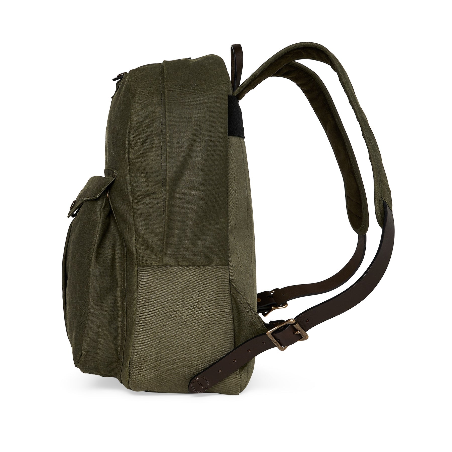 Khaki best sale green backpack