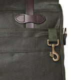 FILSON - 24 HOUR TIN CLOTH BRIEFCASE - OTTER GREEN