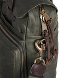 FILSON - 24 HOUR TIN CLOTH BRIEFCASE - OTTER GREEN