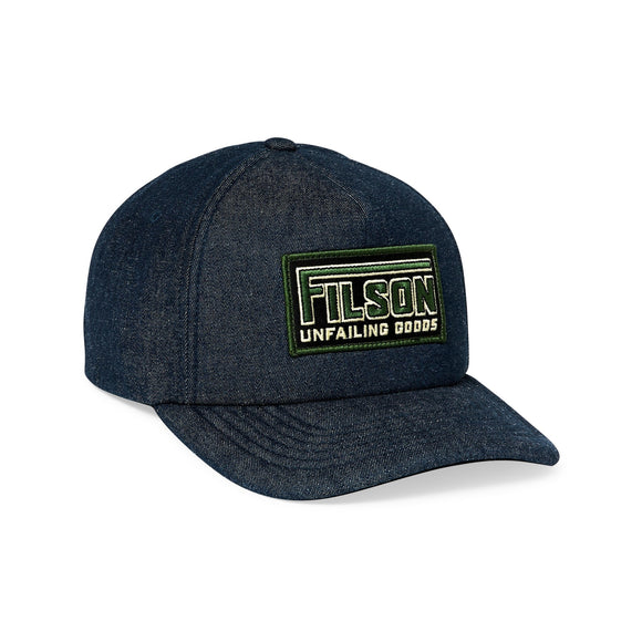 FILSON - HARVESTER CAP - DARK INDIGO/SHELTON