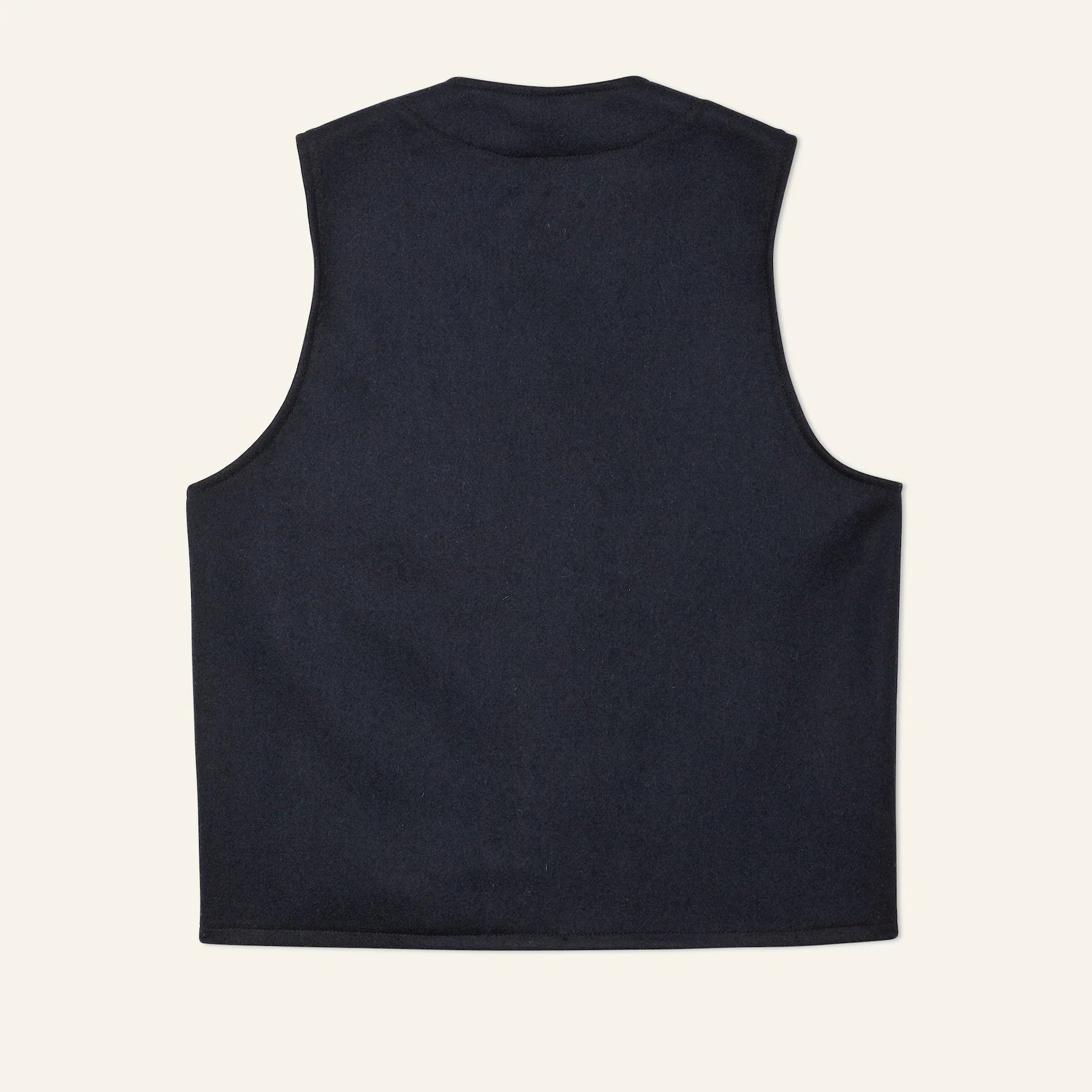 FILSON - MACKINAW WOOL VEST - NAVY