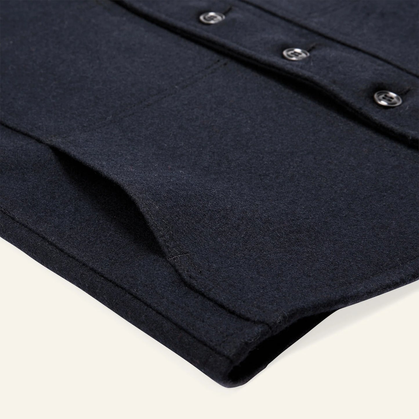 FILSON - MACKINAW WOOL VEST - NAVY