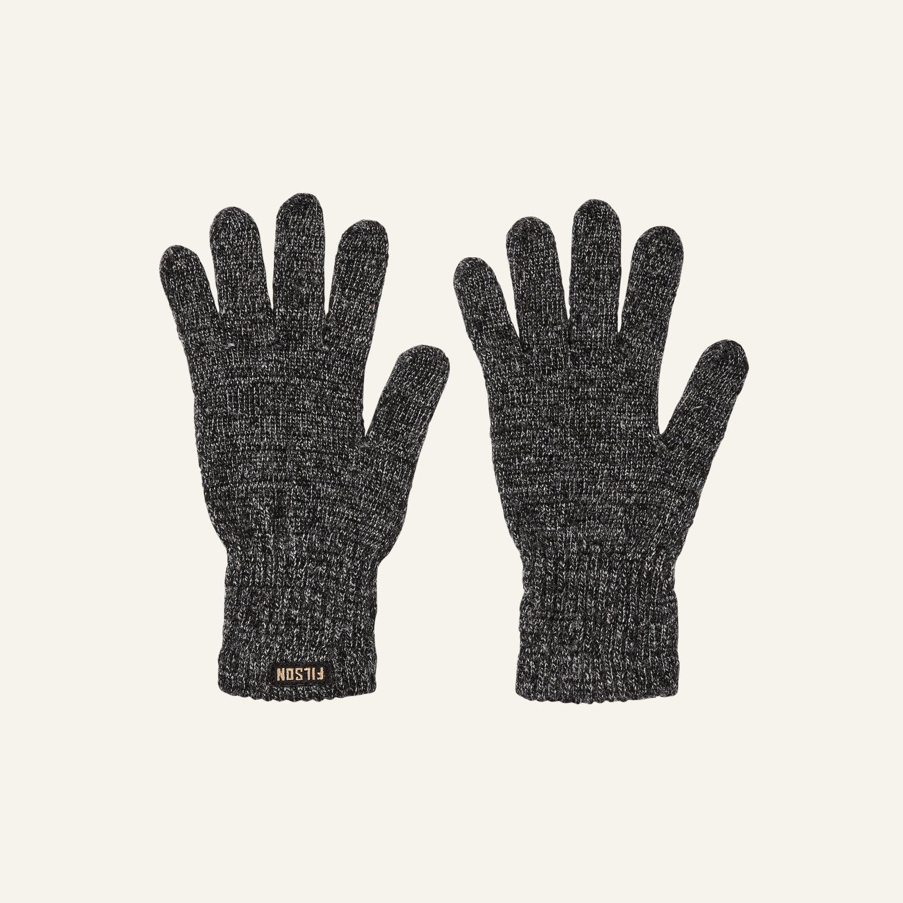 FILSON - FULL FINGER KNIT GLOVES - MADE IN U.S.A