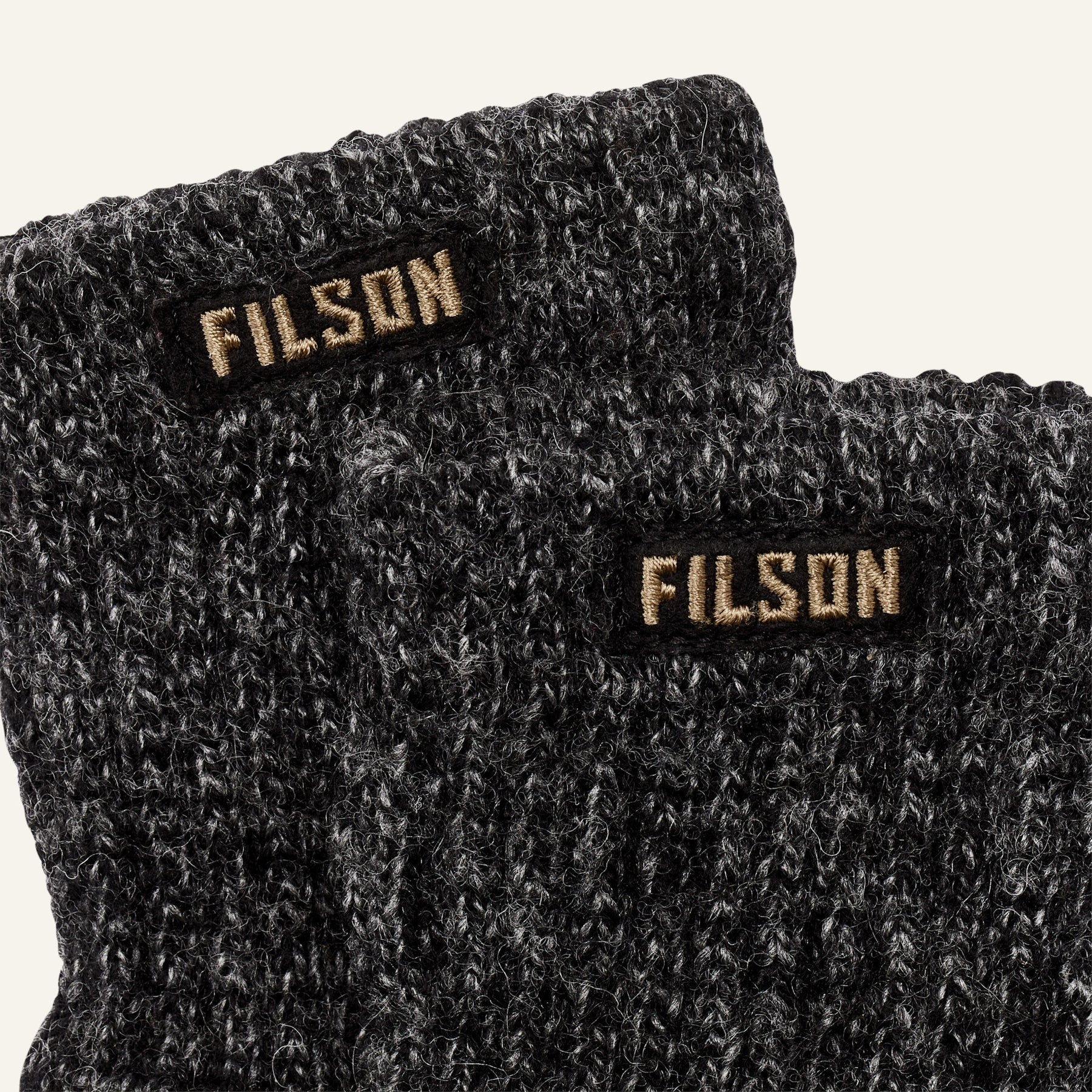 FILSON - FULL FINGER KNIT GLOVES - MADE IN U.S.A