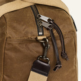 FILSON - TIN CLOTH SMALL DUFFLE BAG - DARK TAN