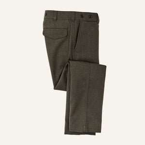 FILSON - FORESTRY CLOTH PANTS - FOREST GREEN HEATHER