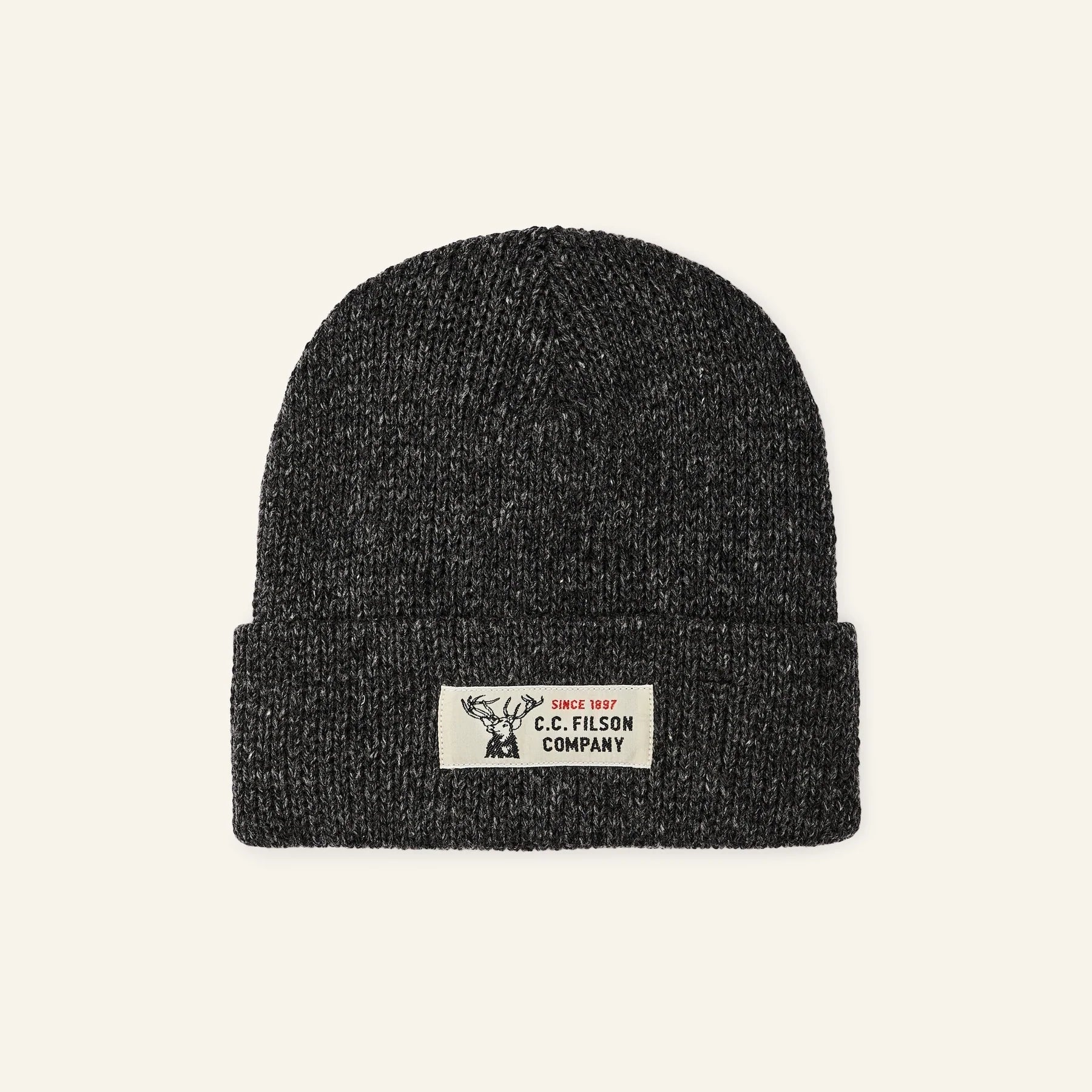 FILSON - LINED RAGG WOOL BEANIE - MADE IN U.S.A