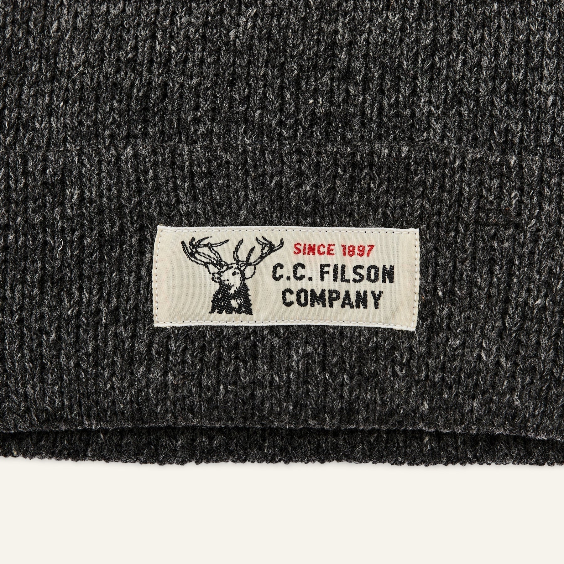 FILSON - LINED RAGG WOOL BEANIE - MADE IN U.S.A