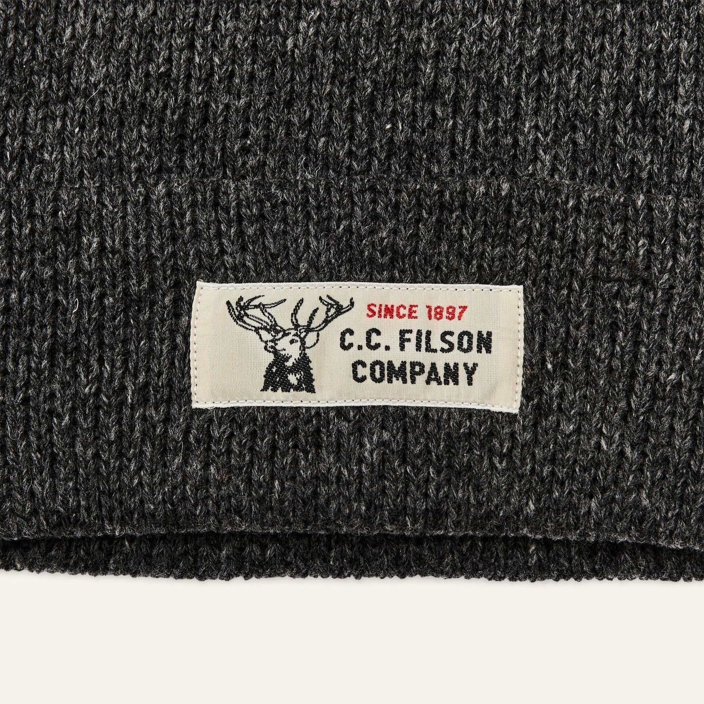 FILSON - LINED RAGG WOOL BEANIE - MADE IN U.S.A