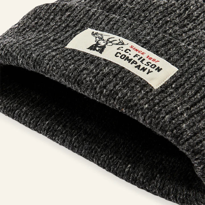 FILSON - LINED RAGG WOOL BEANIE - MADE IN U.S.A