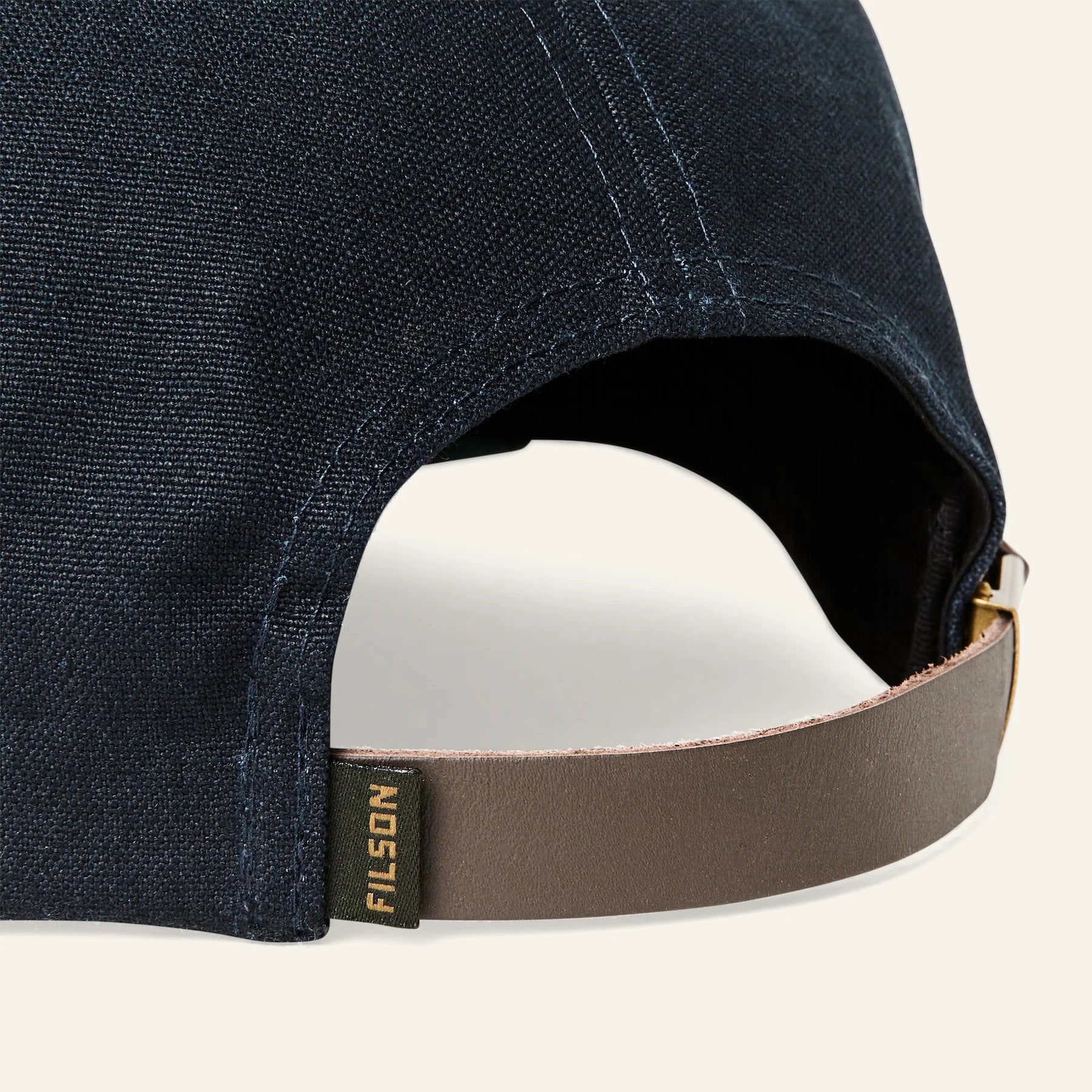 FILSON - DRY TIN LOW PROFILE CAP - NAVY / FISH