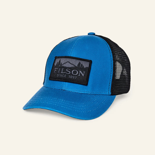 FILSON - LOGGER MESH CAP - MARLIN BLUE