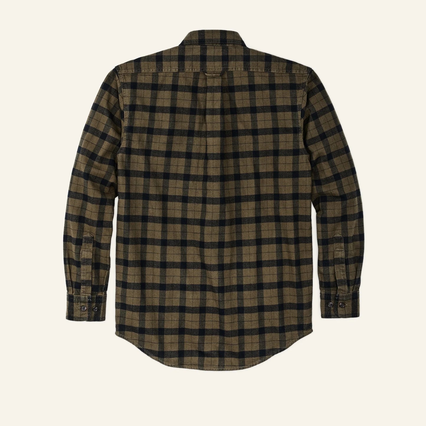 FILSON - ALASKAN GUIDE SHIRT - OTTER GREEN/BLACK