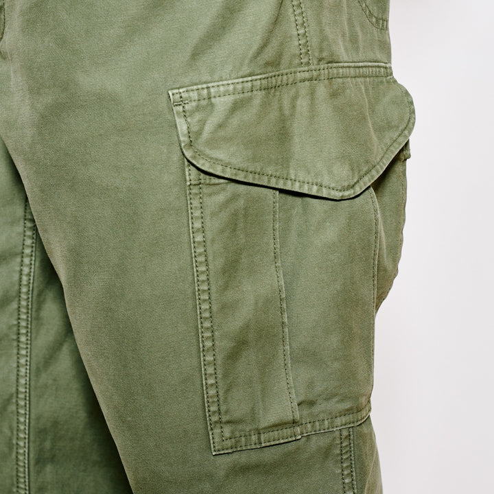 FILSON - FIELD CARGO PANTS - WASHED FATIGUE GREEN