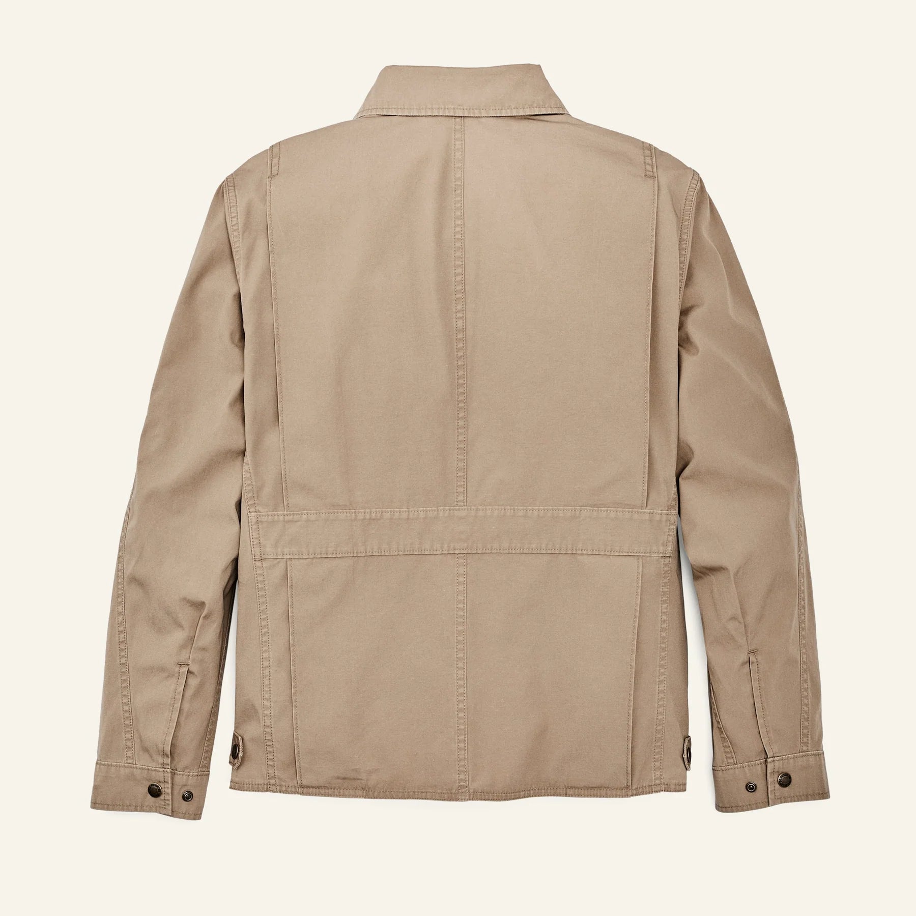 FILSON - SAFARI CLOTH JACKET - SAFARI KHAKI