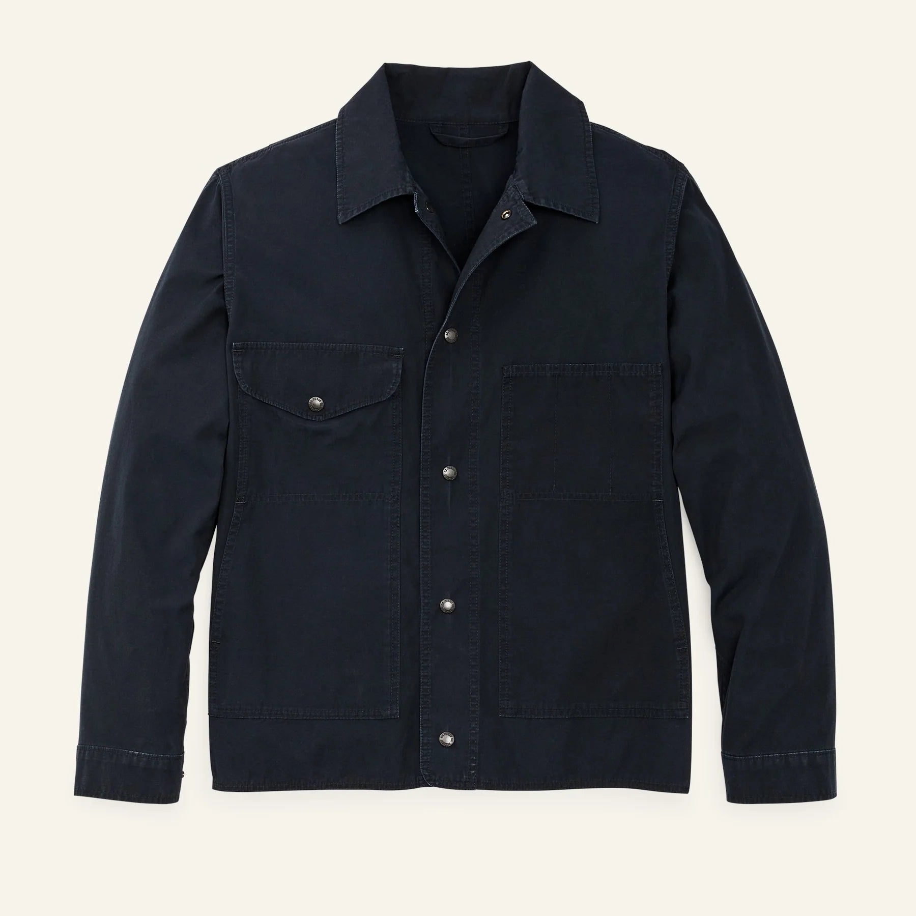 FILSON - SAFARI CLOTH JACKET - ANTHRACITE