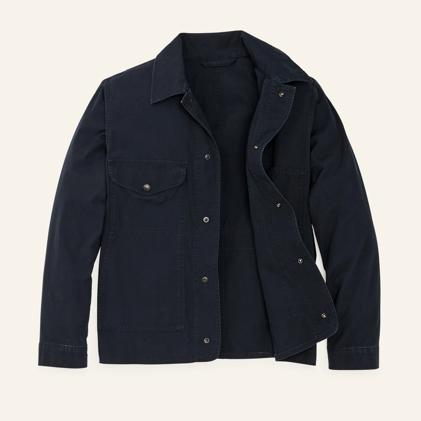 FILSON - SAFARI CLOTH JACKET - ANTHRACITE