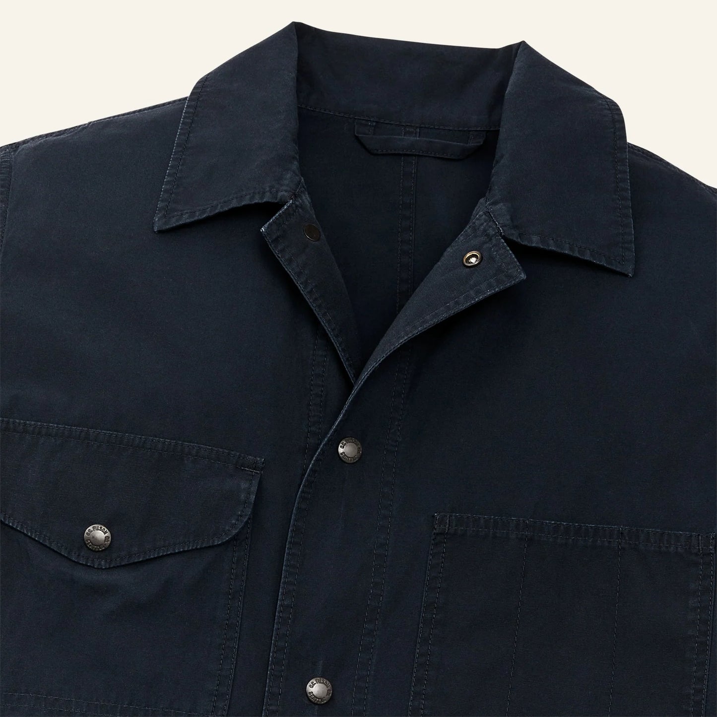 FILSON - SAFARI CLOTH JACKET - ANTHRACITE