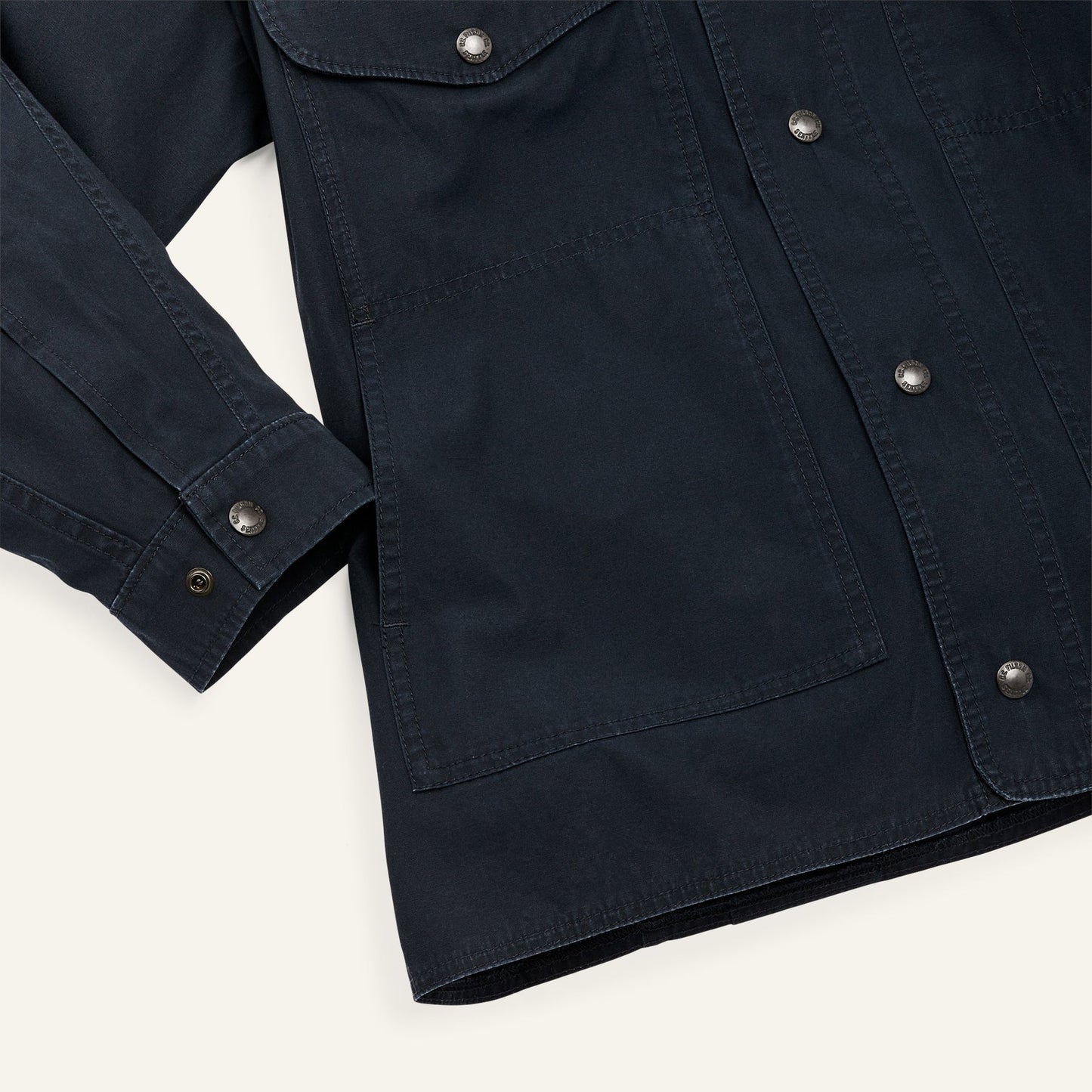 FILSON - SAFARI CLOTH JACKET - ANTHRACITE