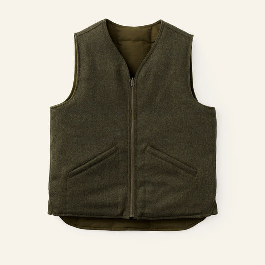 FILSON - BUCKLAND DOWN VEST - FOREST GREEN