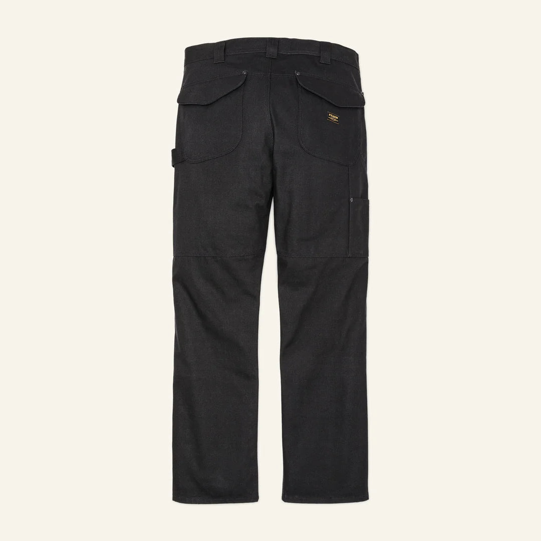 FILSON - WORKSMITH DOUBLE LAYER PANTS - BLACK