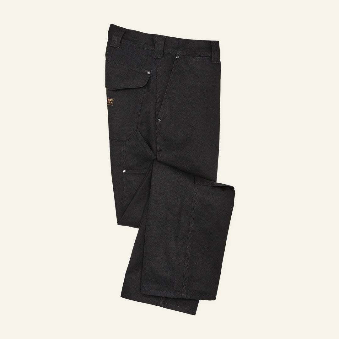 FILSON - WORKSMITH DOUBLE LAYER PANTS - BLACK