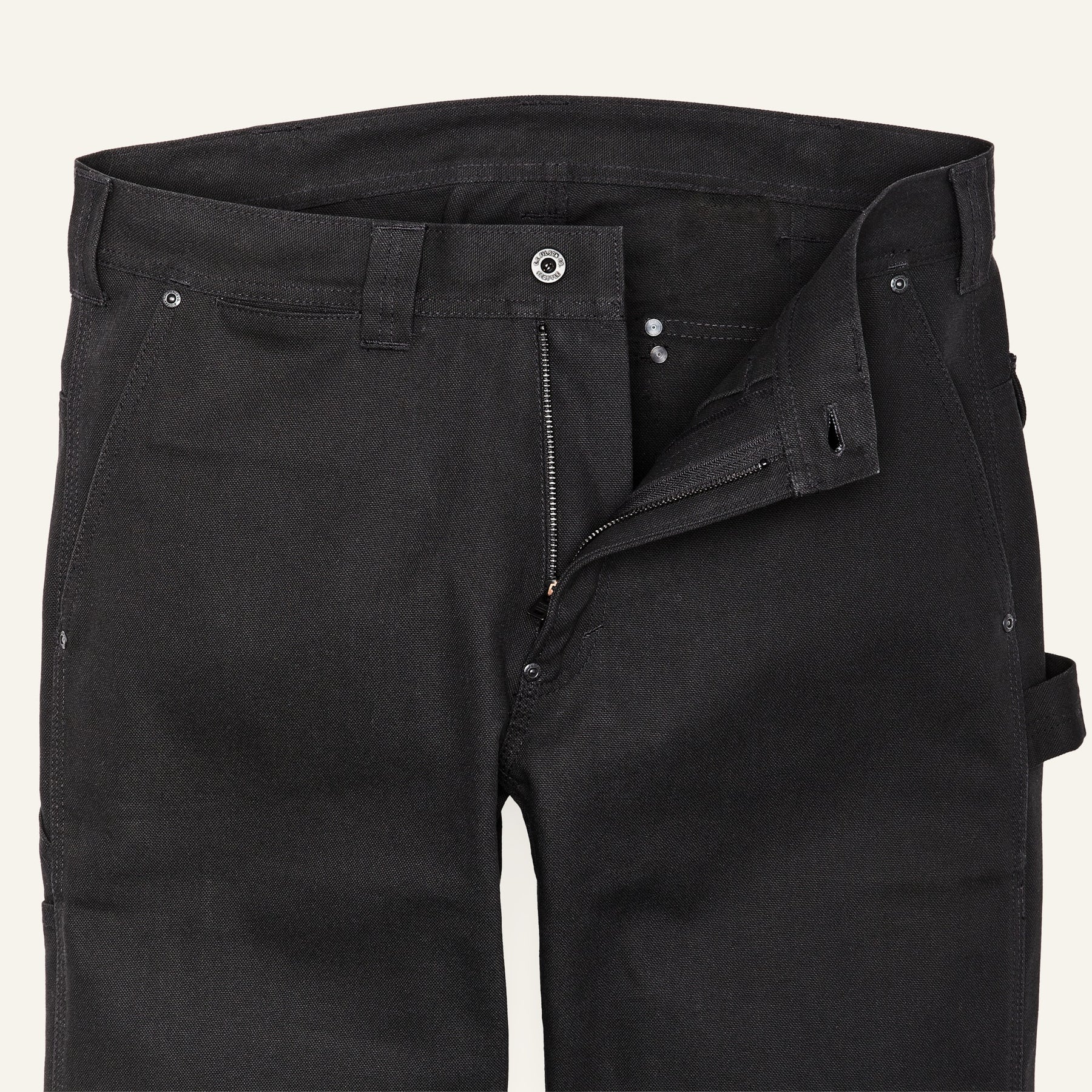 FILSON - WORKSMITH DOUBLE LAYER PANTS - BLACK