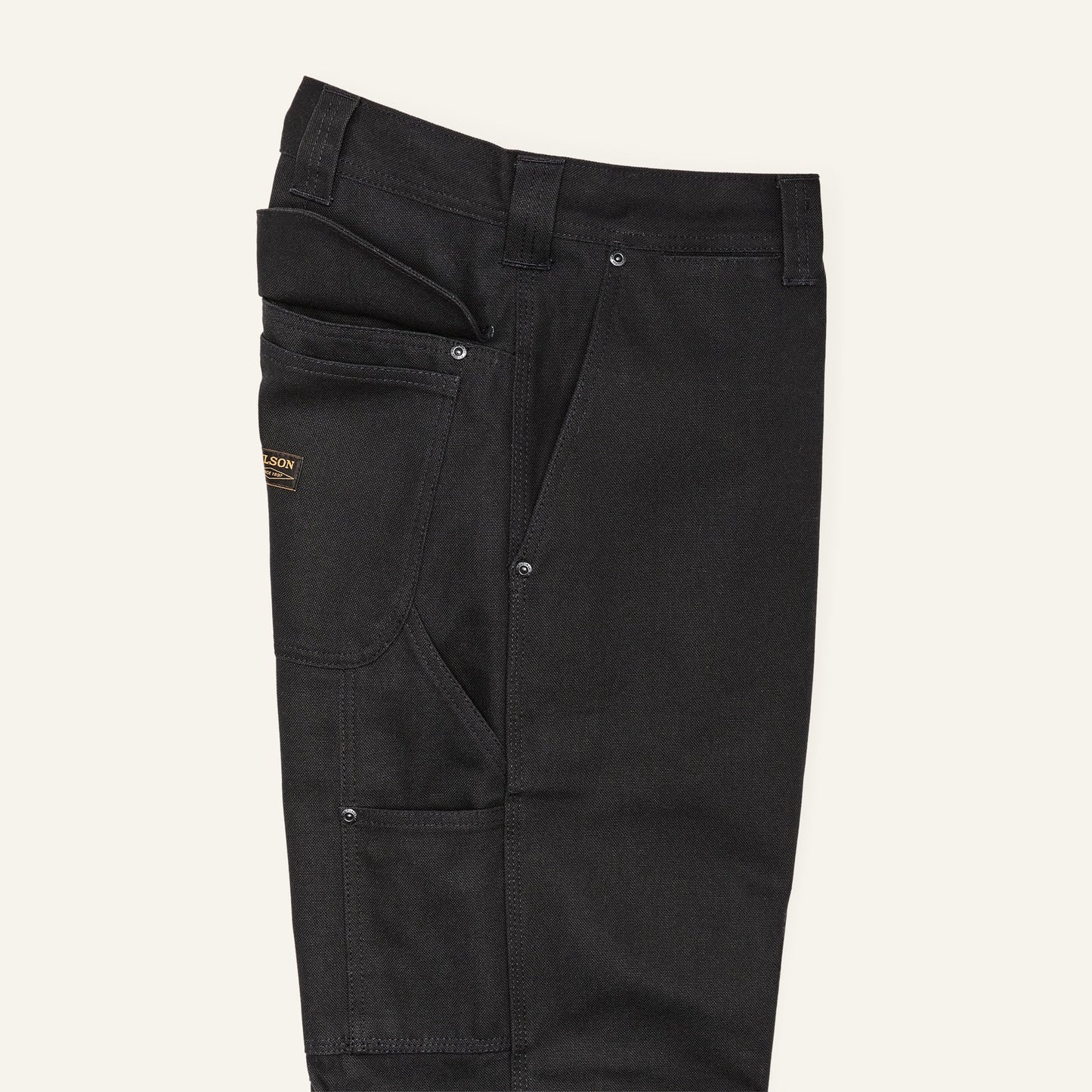 FILSON - WORKSMITH DOUBLE LAYER PANTS - BLACK