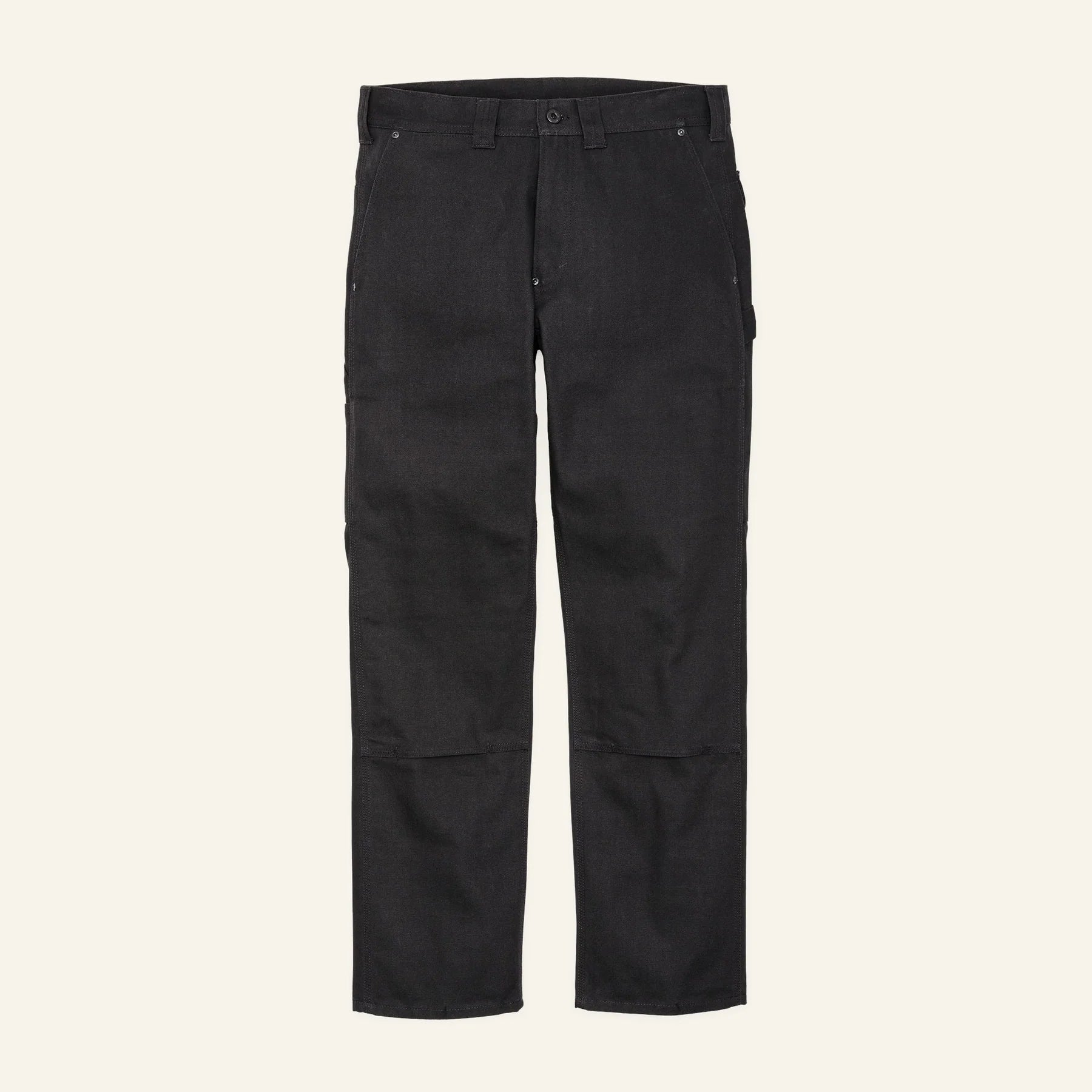 FILSON - WORKSMITH DOUBLE LAYER PANTS - BLACK