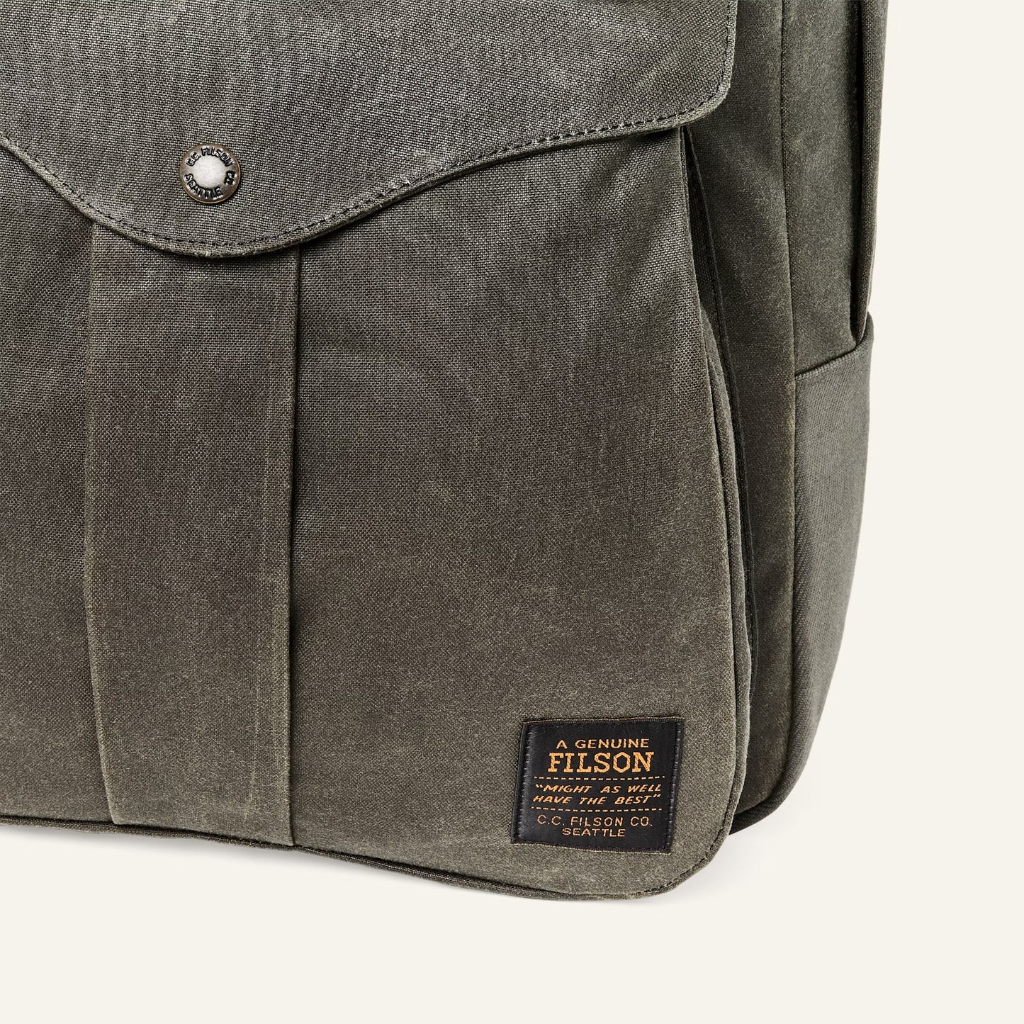 FILSON - JOURNEYMAN BACKPACK - OTTER GREEN