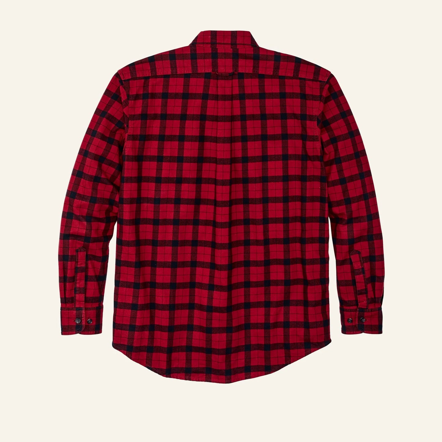 FILSON - ALASKAN GUIDE SHIRT - RED/BLACK