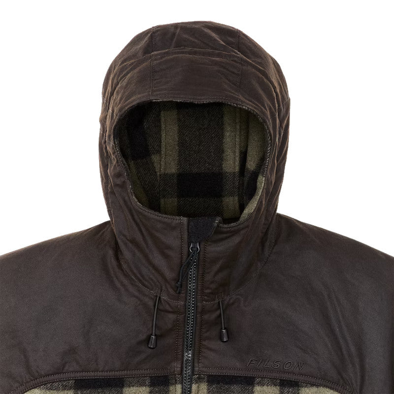 【期間限定SALE】FILSON - MACKINAW WOOL HUNTING JACKET - OTTER GREEN/BLACK HERITAGE PLAID