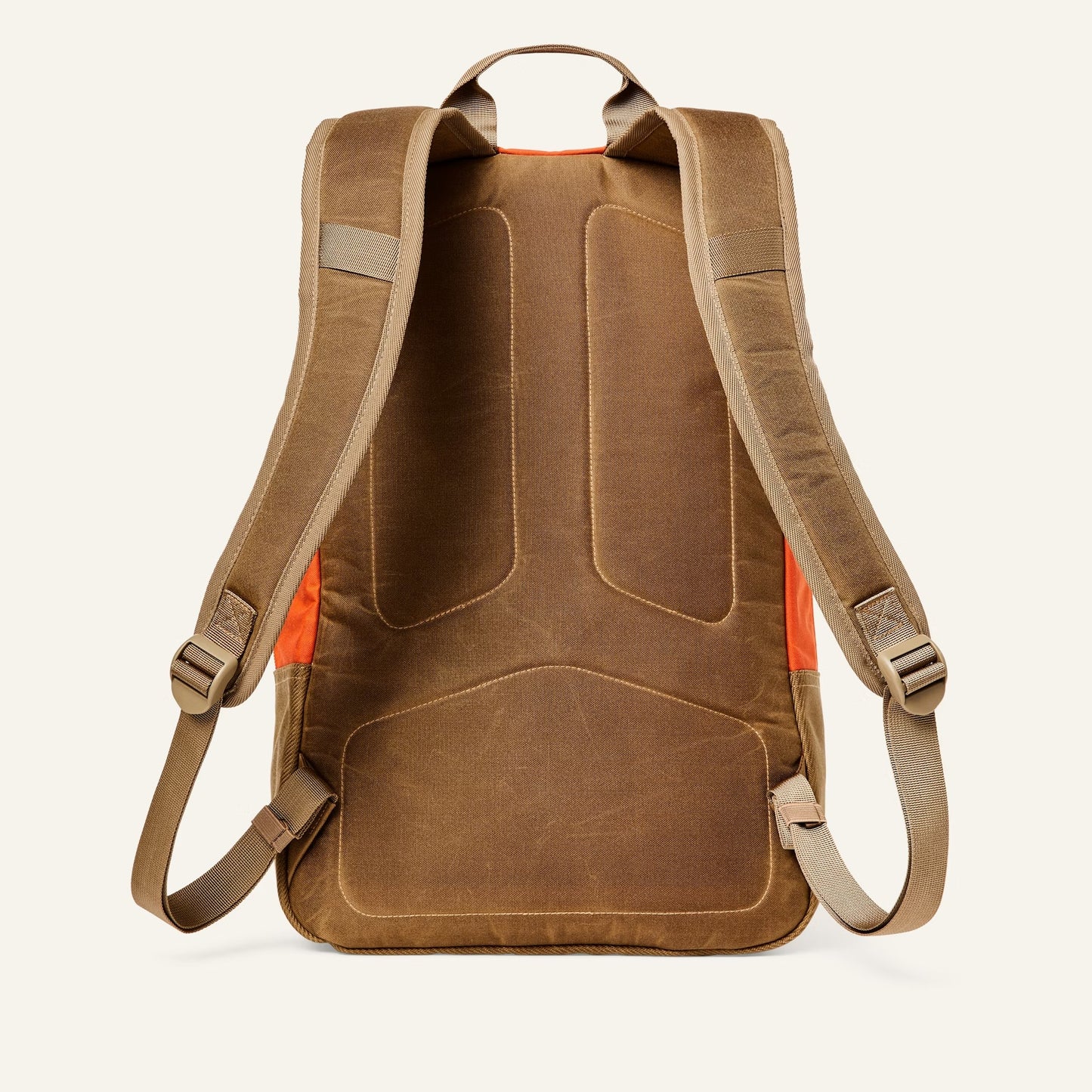 FILSON - SURVEYOR 25L BACK PACK - DARK TAN / FLAME